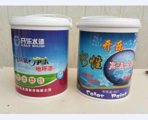 开乐水性高温漆