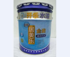 开乐净味水性漆