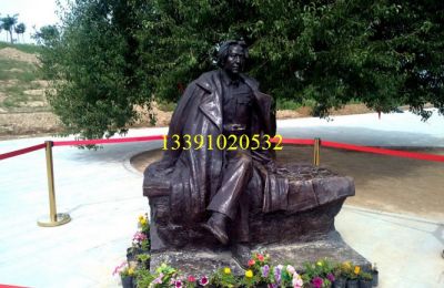 铸铜雕塑