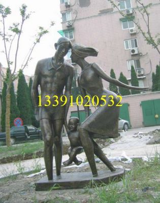 铸铜雕塑