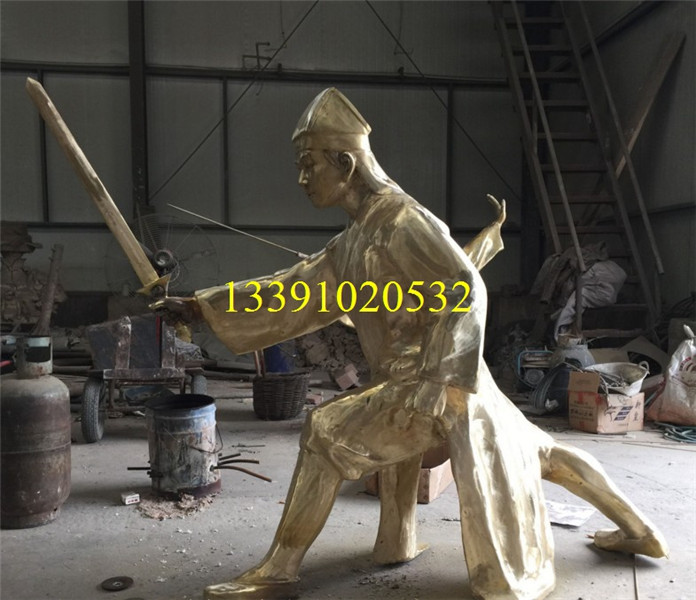 铸铜雕塑
