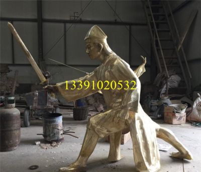 铸铜雕塑