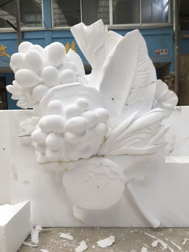 泡沫雕塑