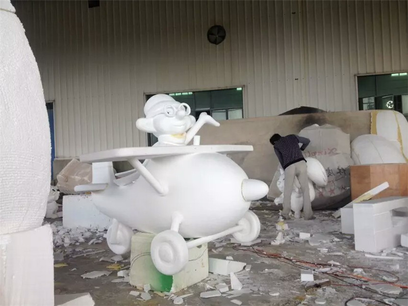 泡沫雕塑