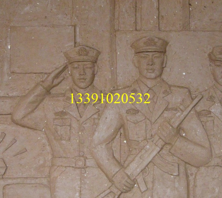 浮雕雕塑