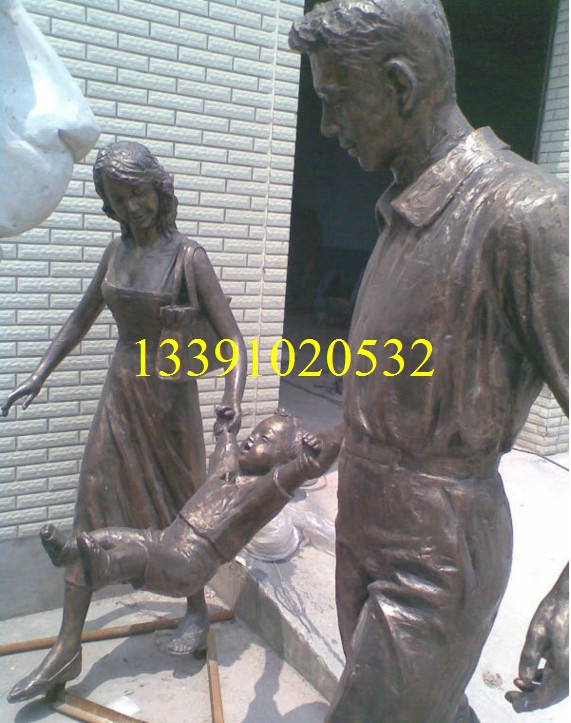 铸铜雕塑