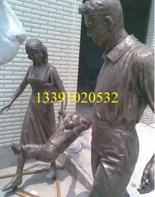 铸铜雕塑