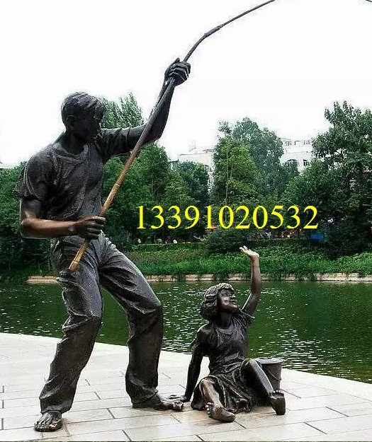 铸铜雕塑