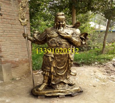 铸铜雕塑