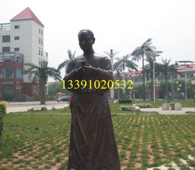 铸铜雕塑