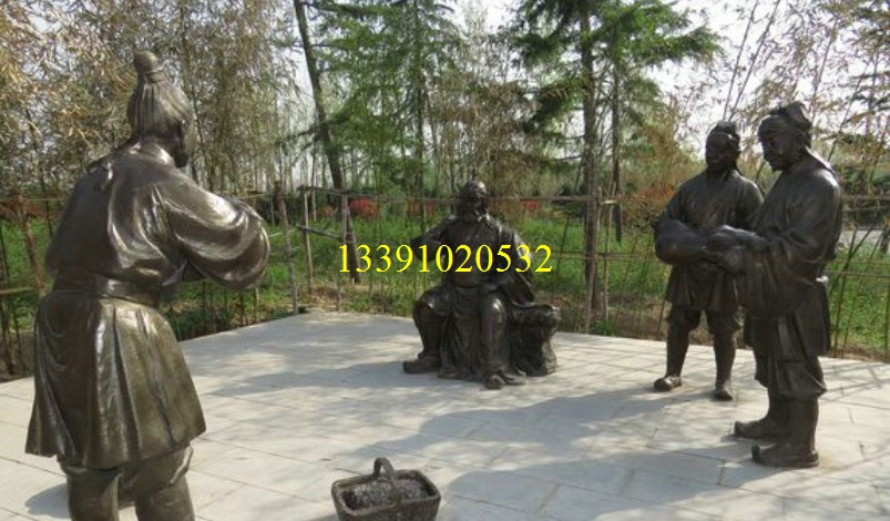 铸铜雕塑