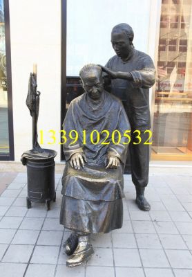 铸铜雕塑