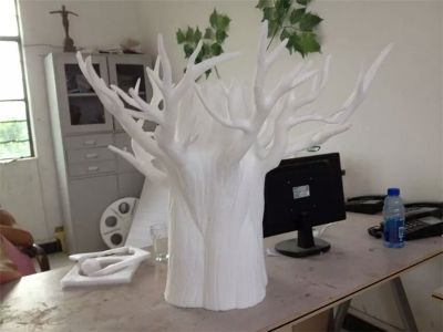 泡沫雕塑